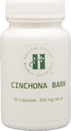 Cápsulas de Corteza de Quina 600mg - Polvo Puro de Corteza de Quina Sin Rellenos ni Aglutinantes (50 Cápsulas)