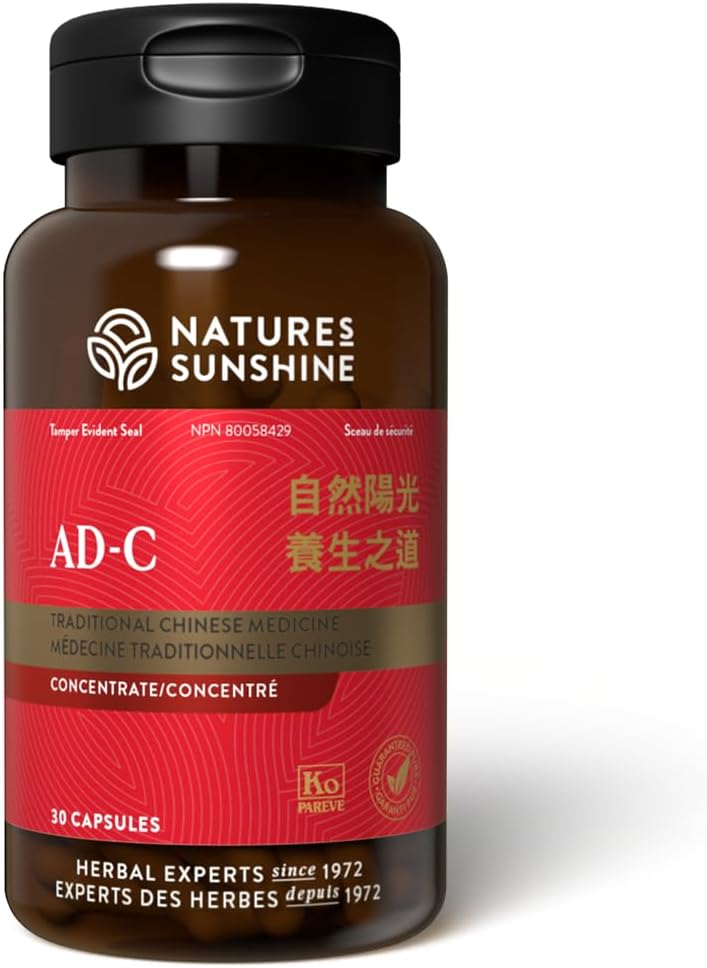 Nature's Sunshine Concentrado TCM Mood Elevator - 30 Cápsulas