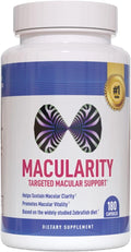 Macularity Targeted Macular Support - Suplemento para la Salud de la Mácula