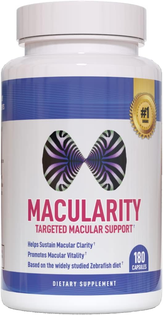 Macularity Targeted Macular Support - Suplemento para la Salud de la Mácula