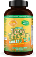 Youngevity Beyond Tangy Tangerine 2.0 Complejo Multivitamínico y Mineral - 120 Comprimidos
