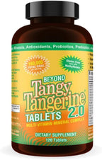 Youngevity Beyond Tangy Tangerine 2.0 Complejo Multivitamínico y Mineral - 120 Comprimidos