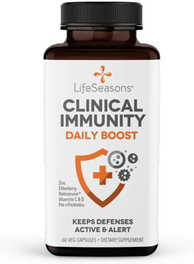 Clinical Immunity Quick-Start - Apoyo Inmunitario - 60 Cápsulas