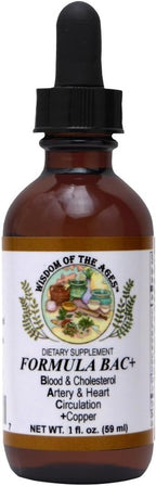 Fórmula BAC+ 1oz - Sabiduría de las Edades
