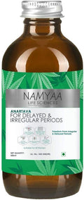 AZAZ Namyaa Anartava – Fórmula ayurvédica para el ciclo menstrual – 500 ml