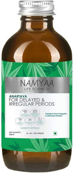 AZAZ Namyaa Anartava – Fórmula ayurvédica para el ciclo menstrual – 500 ml