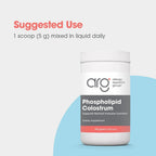 ARG Phospholipid Colostrum - Calostro bovino en polvo - 300 g