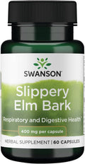 Swanson Olmo Americano 400 mg 60 Cápsulas