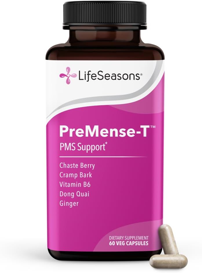 LifeSeasons PreMense-T Soporte para el SPM, 60 Cápsulas