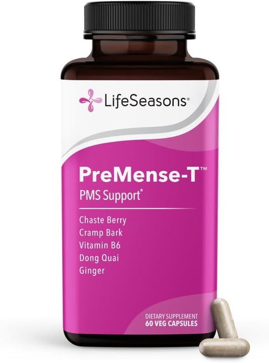 LifeSeasons PreMense-T Soporte para el SPM, 60 Cápsulas