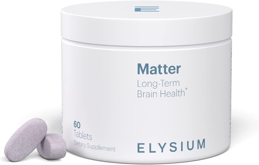 ELYSIUM Matter - Suplemento Cerebral con Omega 3 y DHA - 30 Dosis