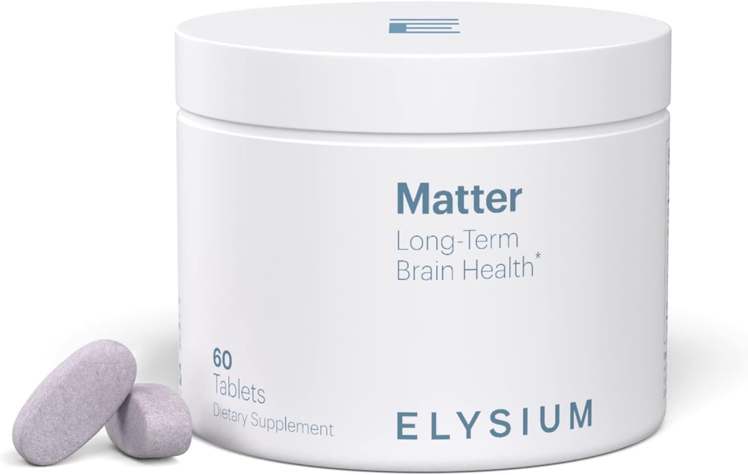 ELYSIUM Matter - Suplemento Cerebral con Omega 3 y DHA - 30 Dosis
