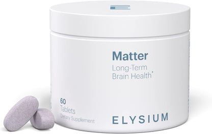 ELYSIUM Matter - Suplemento Cerebral con – Apoyo a la memoria: La combinación de ingredientes está orientada a – Image 1