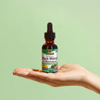 Nature's Answer Black Walnut and Wormwood Complex - Extracto Líquido Super Concentrado 2000 mg - Vegano, Sin Gluten, Sin Alcohol - 1 Fl Oz (Pack de 2)