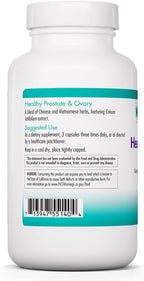 NutriCology Healthy Prostate & Ovary - Mezcla Herbal con Crinum Latifolium - 180 Cápsulas