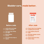 Jude Bladder Control – Suplemento para el Control de la Vejiga en Mujeres, 60 Cápsulas