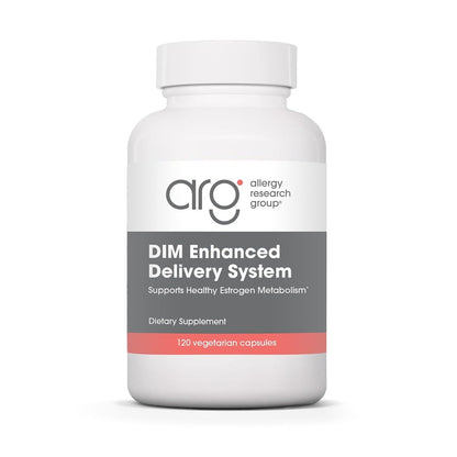 ARG DIM Enhanced Delivery System - Complejo de Diindolilmetano 300 mg - Apoyo al Metabolismo de Estrógenos - 120 Cápsulas – Image 1