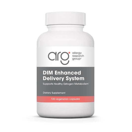 ENG DIM Enhanced Delivery System - Diindolylmethane Complex 300 mg - Estrogen Metabolism Support - 120 Capsules