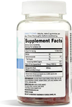 365 by Whole Foods Market, Gominolas de Ashwagandha con Vitamina D, 60 unidades