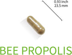 Lovita Propóleo Cápsulas | 800 mg, Concentración 5:1 | Extracto Natural de Propóleo de Abeja | 90 Cápsulas Vegetales (3 Meses)