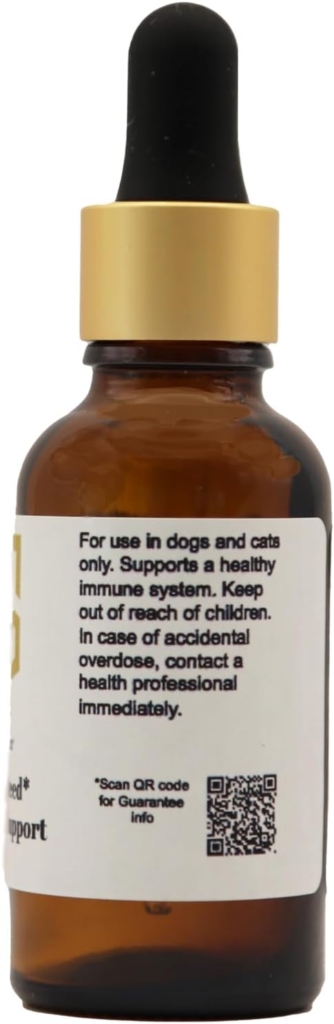 Pup Shield Fórmula de Apoyo Inmunológico Natural para Perros con Probióticos, Hoja de Olivo, Cola de Pavo y Equinácea, 30 Días