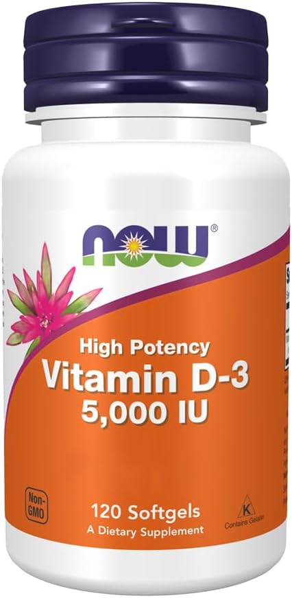 NOW Foods Vitamina D3 Líquida, 59 ml