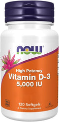 NOW Foods Vitamina D3 Líquida, 59 ml