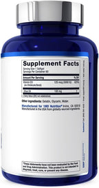 1MD Nutrition Vitamina D3 5000 IU – 60 Cápsulas Blandas – Salud Ósea e Inmunidad