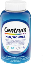 Centrum Multivitamínico/Mineral para Hombres, 250 Comprimidos