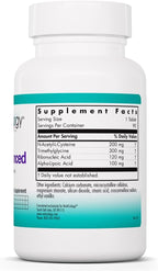 NutriCology NAC Enhanced - N-Acetil-L-Cisteína - Apoyo Antioxidante e Inmunológico - 90 Comprimidos