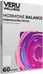 Veru Wellness Parche de Equilibrio Hormonal - Myo Inositol y D-Chiro, 60 Parches