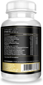 ACTIF Adaptogen Mega Support – 14 Factores Avanzados para Energía y Claridad, 60 Cápsulas