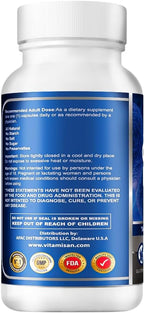 VITAMISAN Celulas Madres AFA Cápsulas de Alga Azul Verde, 60 cápsulas (Pack de 8)