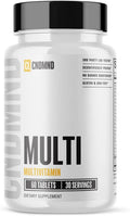 CONDEMNED Multivitamin para Hombres y Mujeres – Vitaminas y Minerales Esenciales – 60 Comprimidos