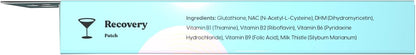 The Patch Brand Parches de Recuperación | Apoyo para la Mañana Siguiente con Vitamina B1, DHM, Glutatión | Imprescindibles – Image 8