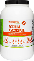 NutriBiotic - Sodium Ascorbate Vitamin C Powder, 2.2 Lb (1 kg)