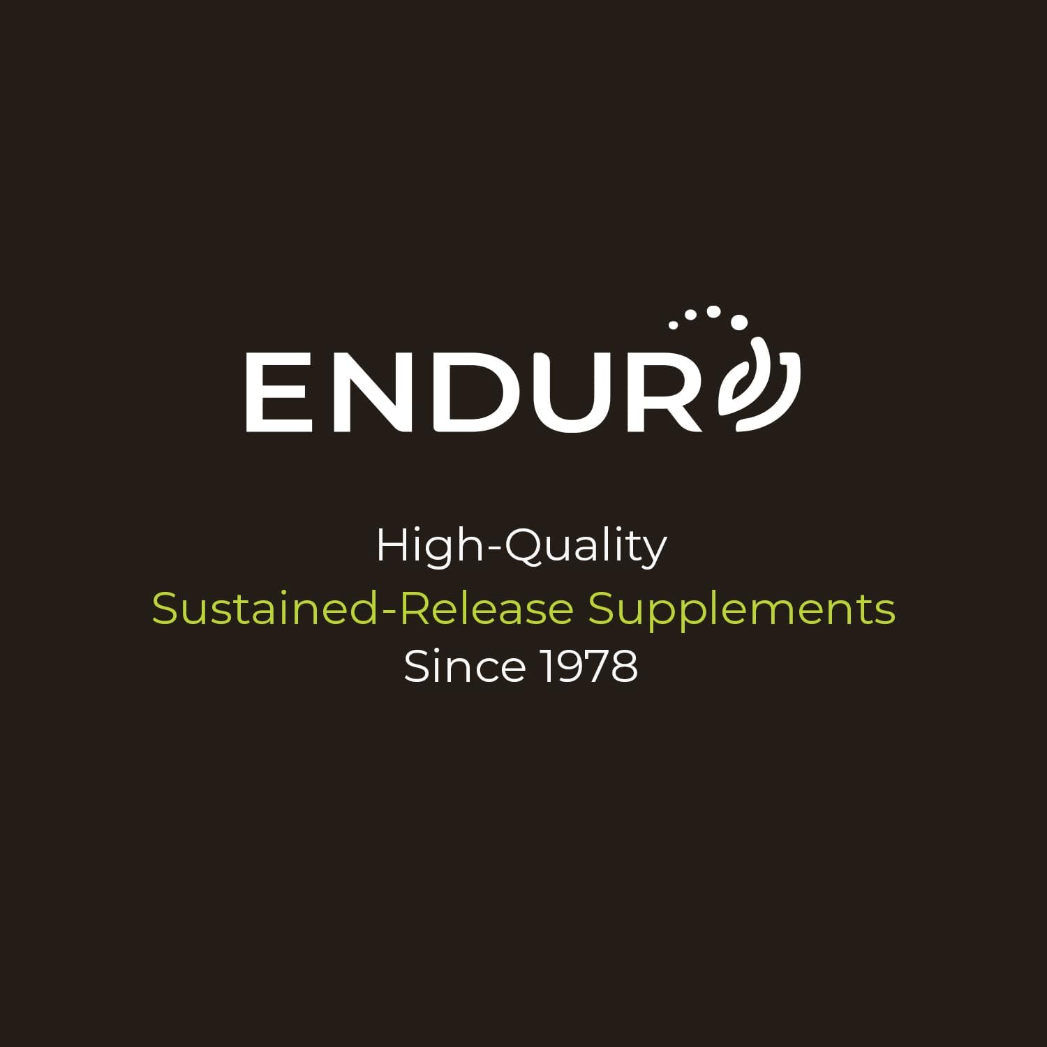 ENDUR Fitoesteroles – Complejo de Esteroles Vegetales 450 mg (180 comprimidos)