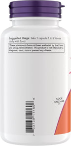 Now Foods Vitamina D3 y K2, 1000 UI / 45 mcg, 180 Cápsulas Vegetales