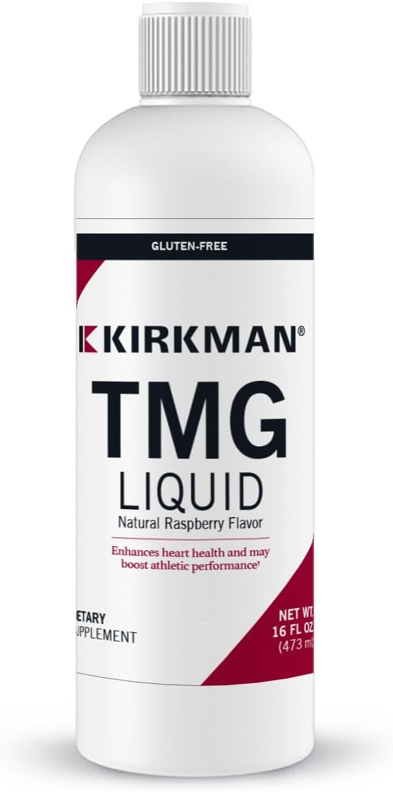 Kirkman TMG (Trimetilglicina) Líquido, 473 ml