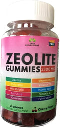 Zeolite Detox Gummies 2300 mg con Vitamina B12 Metilcobalamina