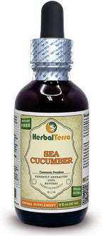 Sea Cucumber (Cucumaria Frondosa) Glicerita, Extracto Líquido Sin Alcohol 60 ml