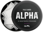 Fully Loaded Alpha Nootropic Pouches (Berry) - 5 Latas - 15 bolsitas por lata