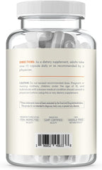 Extra Strength SAMe 500 mg - S-Adenosil-L-Metionina - Suplemento de Alta Absorción para Articulaciones y Estado de Ánimo