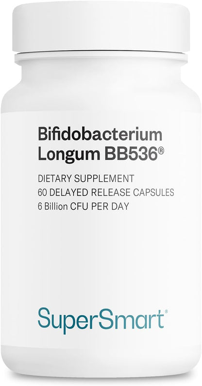 Supersmart Bifidobacterium Longum (BB536) 6 – Contribuye al mantenimiento de la microbiota intestinal. – Image 1