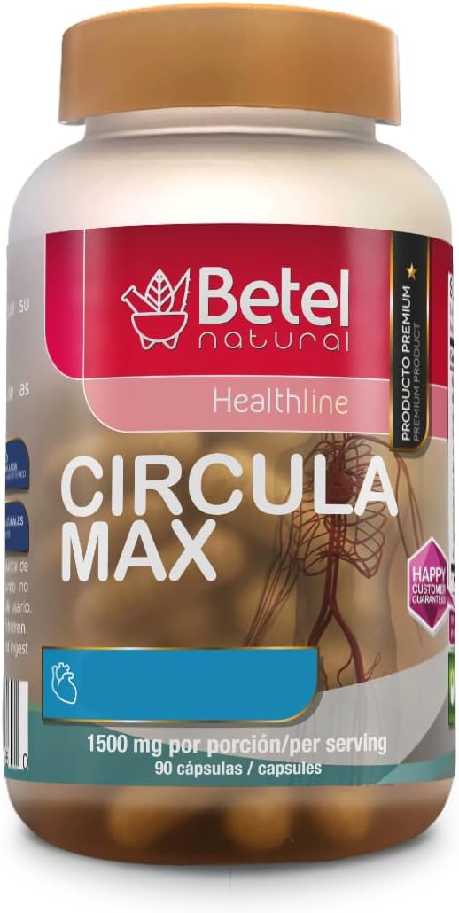 Betel Natural Circulamax – 90 Cápsulas