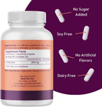 BESTVITE L-Theanine 200mg (360 Cápsulas Vegetarianas) - Sin Estearatos, Vegano, No OGM, Sin Gluten