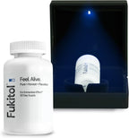 Fukitol Placebo Pills – Gag Gift de Alivio del Estrés (30 cápsulas) – Edición Deluxe