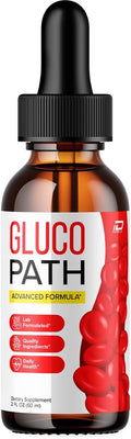 Gluco Path Drops Fórmula Saludable – Gotas Naturales con Extracto de Uva (1 Pack, 1 Mes)