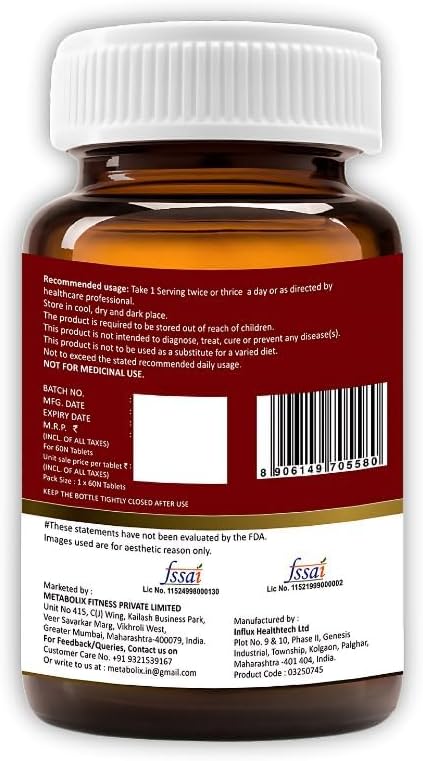 Lean Balance Berberine Plus - Fórmula 4 en 1 con Berberina, Inositol, Cardo Mariano y Gymnema (1 Pack)
