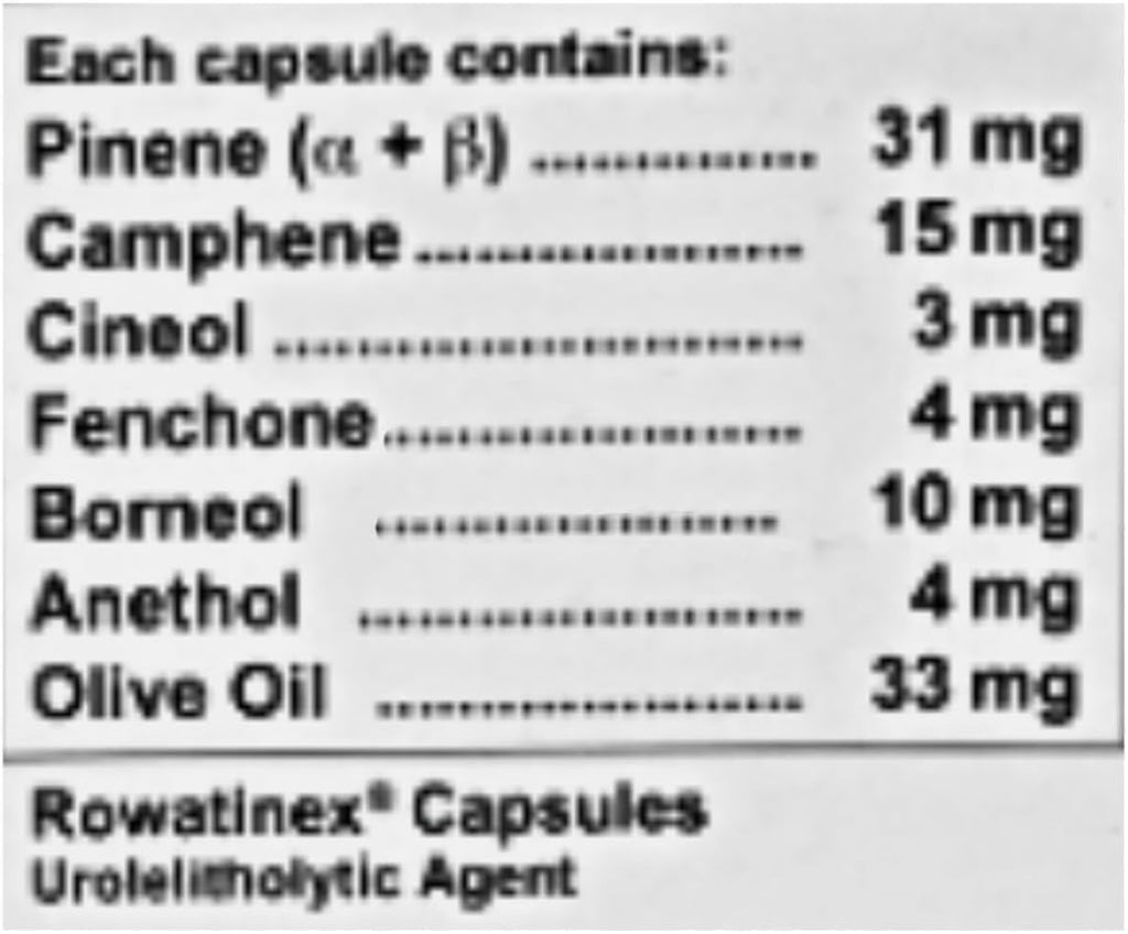 Generic Rowatinex 90 Cápsulas